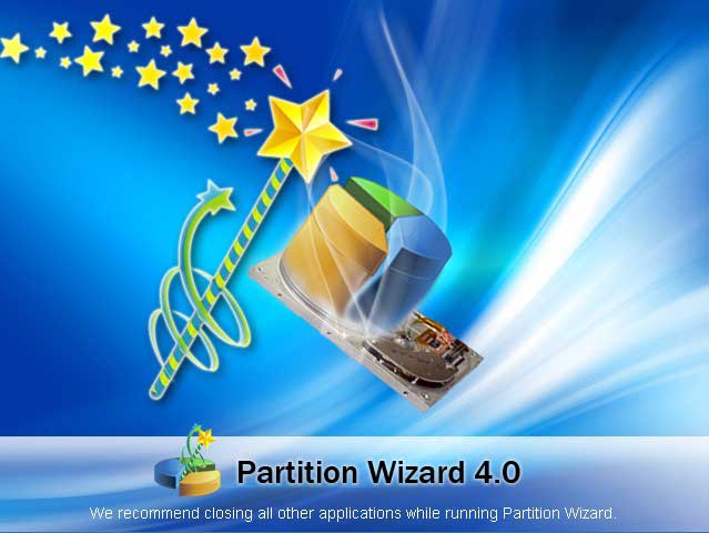 partition wizard server start