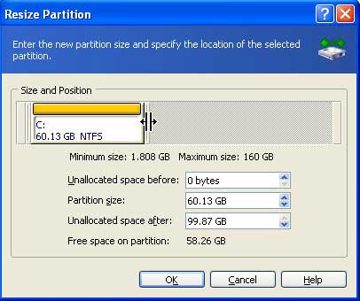 Swap File On Drive Partitions Plus