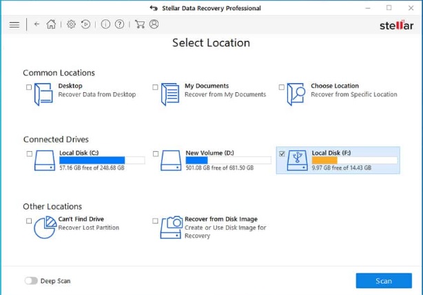 select format recovery