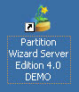 partition wizard server icon
