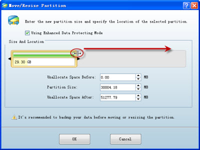 extend c