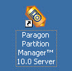 Paragon Partition Manager Server